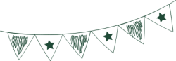 Ruy băng, birthday, cờ, flag