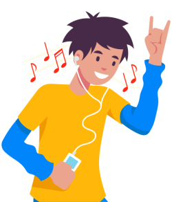 Boy, con trai, âm nhạc, music
