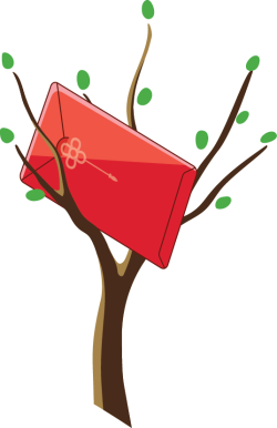 Cây, tree, mai, đào