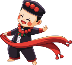 Tết, người đồng bào, chibi, boy, nam