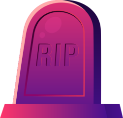 Mộ, rip, halloween