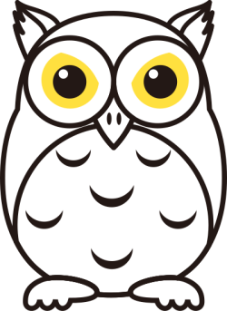 Halloween, chim, bird, cú mèo