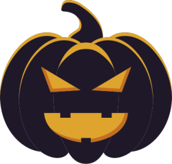 Bí ngô, bí đỏ, bí, halloween