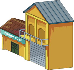 Nhà, house, home, cửa hàng, hiệu sách