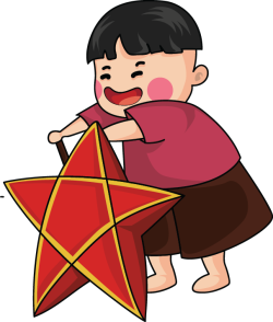 Trung thu, mid autumn, lồng đèn, con trai, boy, trẻ em