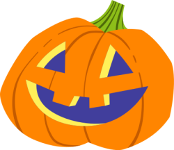 Halloween, bí ngô, bí