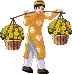 Tết, xuân, lunar new year, tet holiday, nam, boy, áo dài