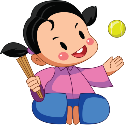 bé gái, girl, chơi banh đũa