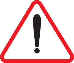 Warning, cảnh báo, biển cảnh báo, nguy hiểm