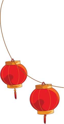 Lồng đèn, đèn, tết