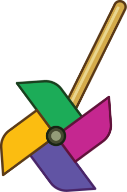 chong chóng,pinwheel