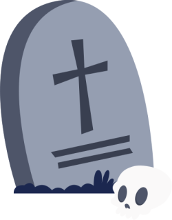 halloween, tomb, ngôi mộ