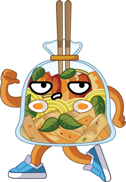 Bánh tráng trộn, fastfood 6