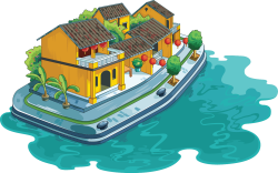 Hội An, nhà, house, nhà cổ, hồ, lake