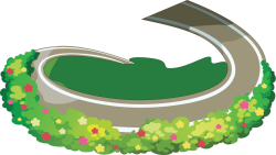 Con đường, way, đường lộ, hoa, flower