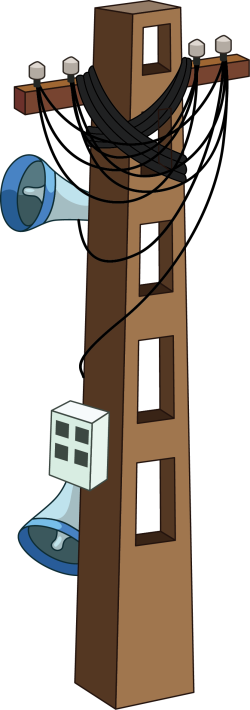 Hà Nội,  electric pole, cột điện