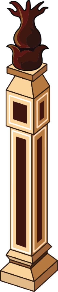 Cột đền, cột, trụ