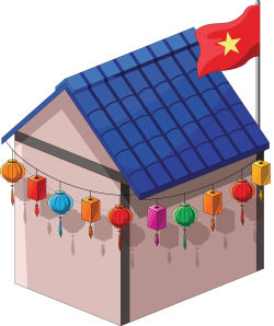 Chợ Tết, gian hàng,booth