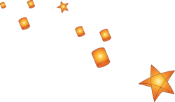 Lồng đèn, ngôi sao, star
