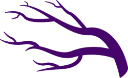 Halloween, cây, tree