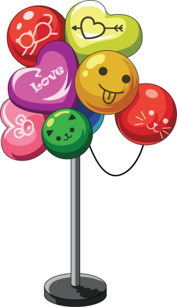 Chợ Tết,  balloon, bong bóng