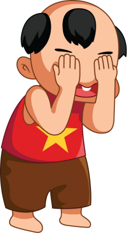 Trẻ em, nông thôn, nam, con trai, boy