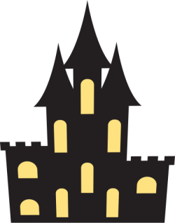 Nhà, house, ngôi nhà ma, halloween