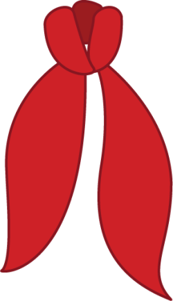 fabric bow, nơ vải, kéo co,tug of war