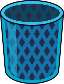 Sài Gòn, thùng rác,trash can
