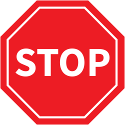 Warning, cảnh báo, biển cảnh báo, stop, dừng lại