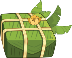 Bánh chưng, chung cake, tết