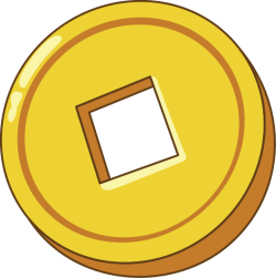 Tết, đồng tiền, coin