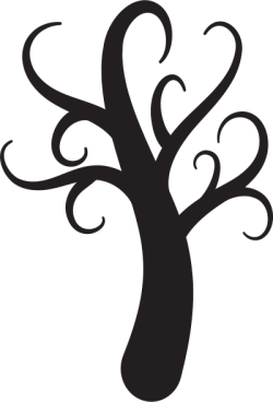 Cây, tree, halloween