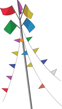 Tết, cờ, flag