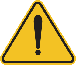 Warning, cảnh báo, biển cảnh báo, nguy hiểm