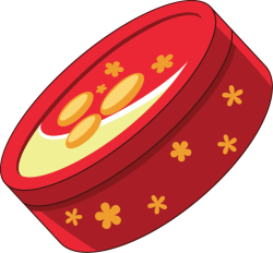 Tết, cake, hộp bánh
