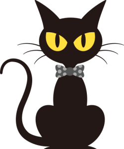 Halloween, mèo, cat