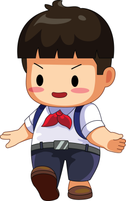 chibi, boy, nam,student, học sinh