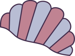 Ốc, snail, sò, clam