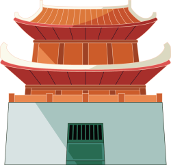 Cái đền, temple