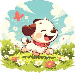 chó, dog, cún