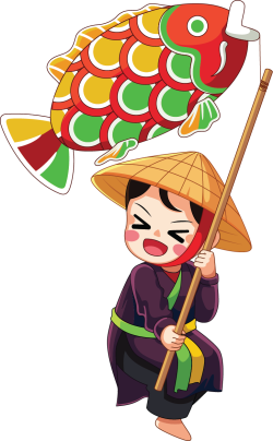 cô bé, girl, ôm đèn lồng, hug the lantern,chibi