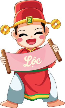 ông Lộc, chibi