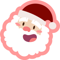 Giáng sinh, noel, decor, trang trí,Santa, ông già noel