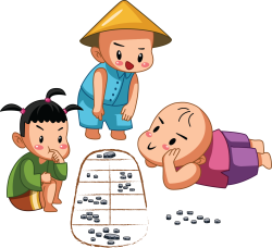 Trò chơi dân gian, ô ăn quan