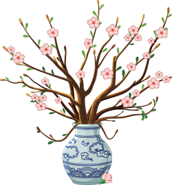 bình hoa, flower vase