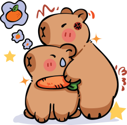 Capybara, chuột lang nước