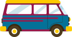 Du lịch, travel, xe buýt, bus
