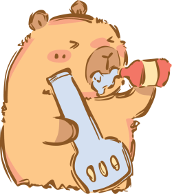 Capybara, chuột lang nước