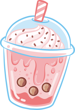 Dâu tây, trà dâu, strawberry, cute, dễ thương